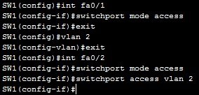 access ports example access ports example