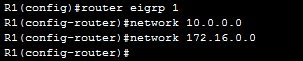 eigrp r1 configuration eigrp r1 configuration