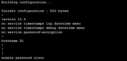 enable password command enable password command