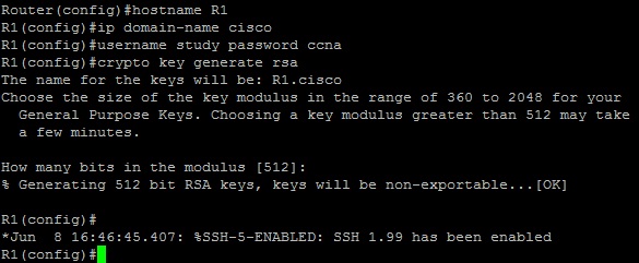 ssh first three steps ssh first three steps