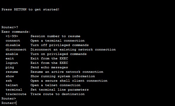 user exec mode commands user exec mode commands